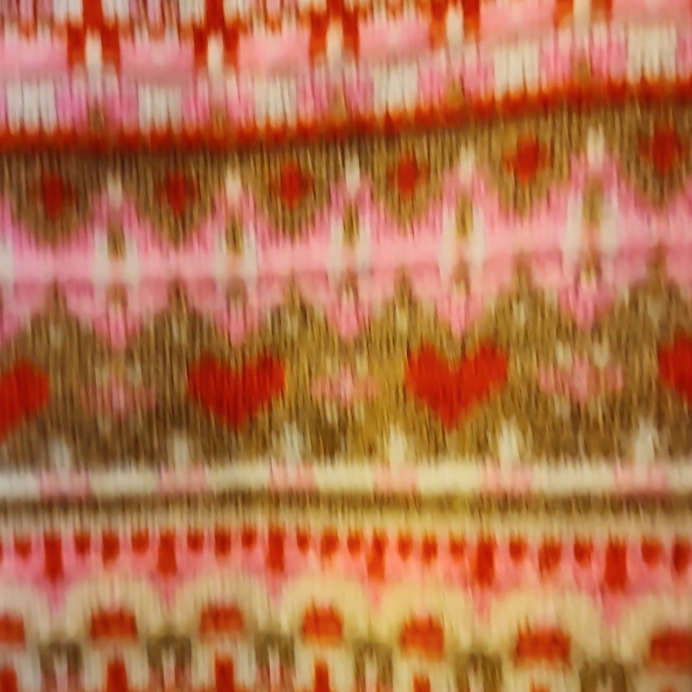 J. Crew Pink and Brown Patterned Sweater - Picture 10 of 10